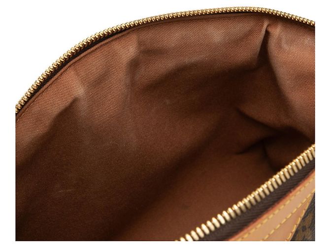 Borsa Louis Vuitton Monogram Tivoli PM Marrone - vista 5