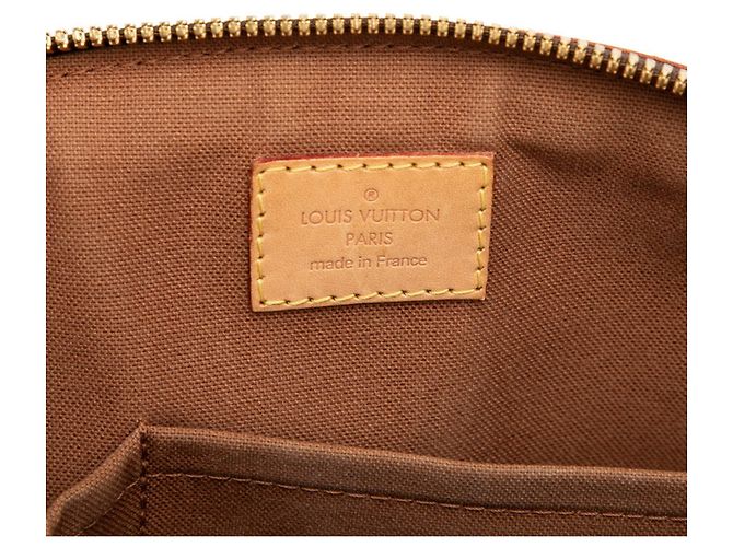 Borsa Louis Vuitton Monogram Tivoli PM Marrone - vista 7