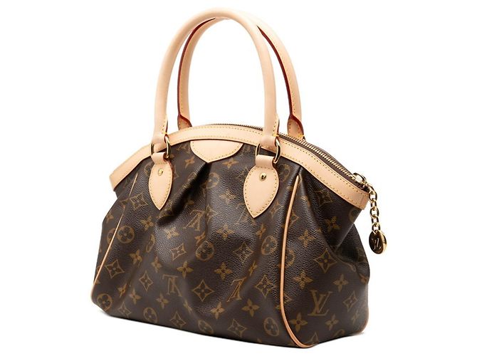 Borsa Louis Vuitton Monogram Tivoli PM Marrone - vista 2