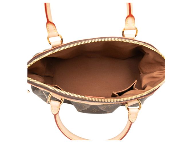 Borsa Louis Vuitton Monogram Tivoli PM Marrone - vista 4