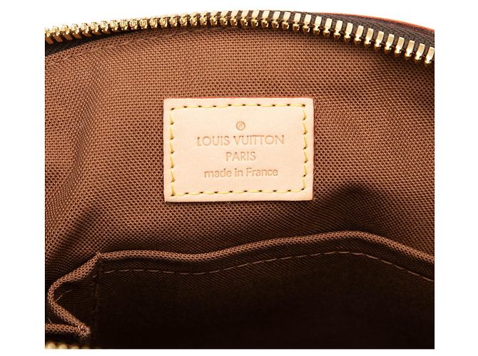 Borsa Louis Vuitton Monogram Tivoli PM Marrone - vista 5