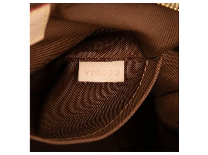 Borsa Louis Vuitton Monogram Tivoli PM Marrone - vista 6