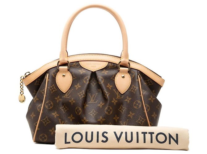 Borsa Louis Vuitton Monogram Tivoli PM Marrone - vista 7