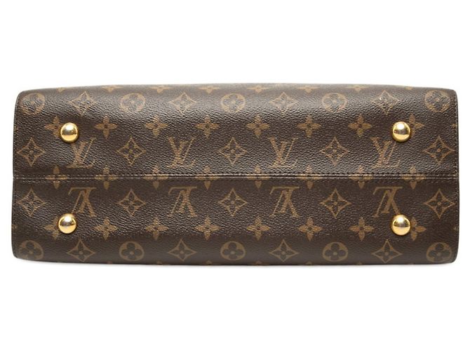 Tote Louis Vuitton Monogram Tuileries Marrone Nero - vista 3