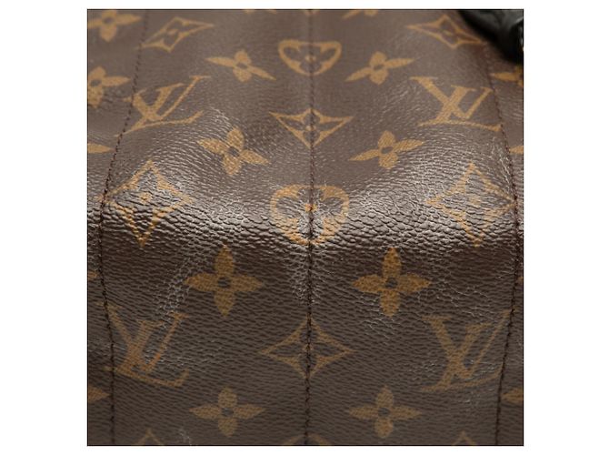 Mini zaino Louis Vuitton Monogram Palm Springs Marrone - vista 4