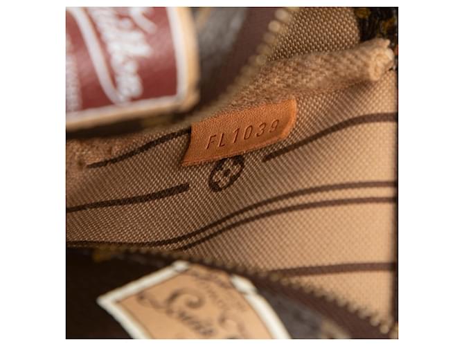 Louis Vuitton Monogram Patch Mini Pochette Accessoires Marrone - vista 5