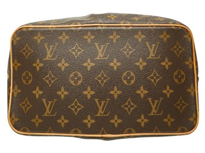 Borsa Louis Vuitton Monogram Palermo PM Marrone - vista 3