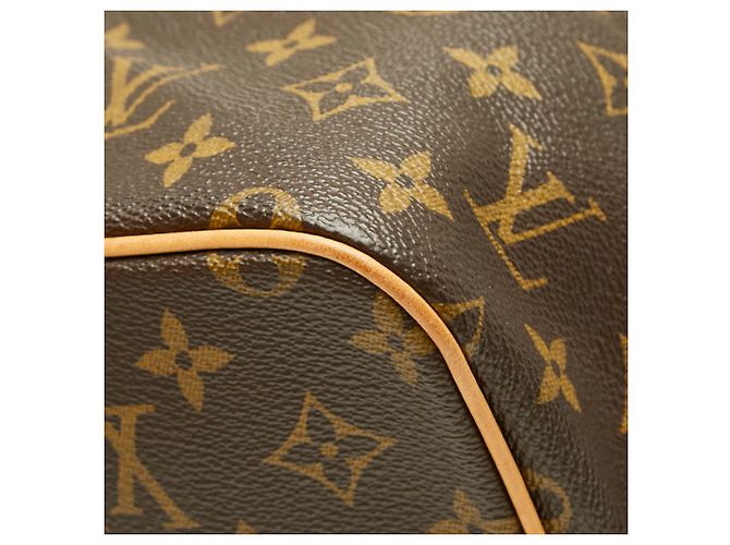 Borsa Louis Vuitton Monogram Palermo PM Marrone - vista 6