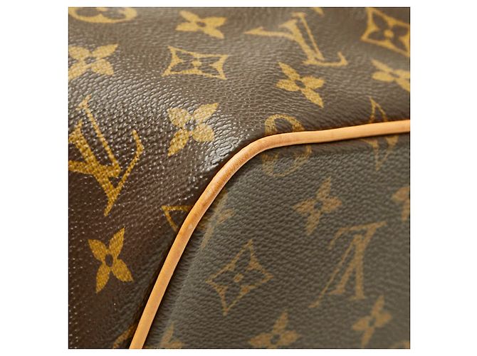 Borsa Louis Vuitton Monogram Palermo PM Marrone - vista 7