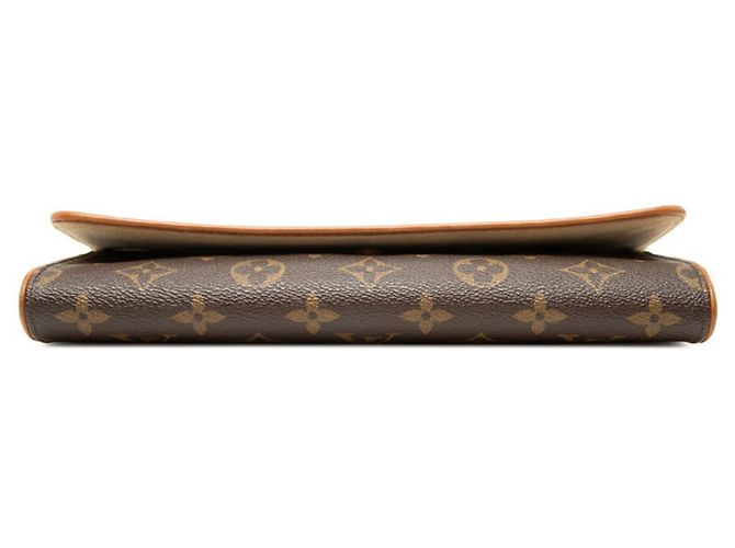 Pochette Twin GM Monogram Louis Vuitton Borsa a tracolla Crossbody Marrone - vista 3