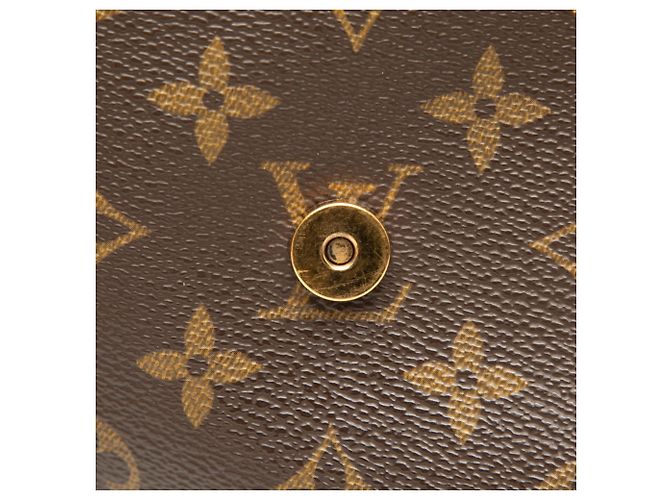 Pochette Twin GM Monogram Louis Vuitton Borsa a tracolla Crossbody Marrone - vista 4