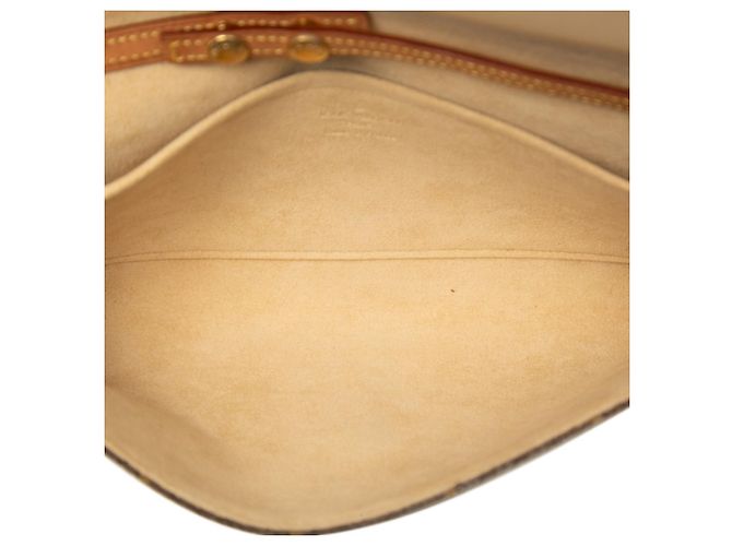 Pochette Twin GM Monogram Louis Vuitton Borsa a tracolla Crossbody Marrone - vista 5