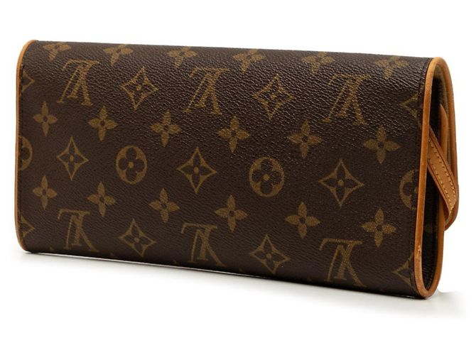 Pochette Twin GM Monogram Louis Vuitton - Borsa a tracolla e a spalla Marrone - vista 2
