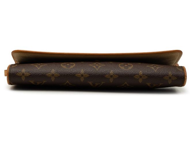 Pochette Twin GM Monogram Louis Vuitton - Borsa a tracolla e a spalla Marrone - vista 3