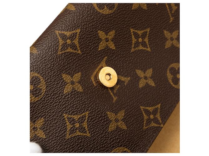 Pochette Twin GM Monogram Louis Vuitton - Borsa a tracolla e a spalla Marrone - vista 4