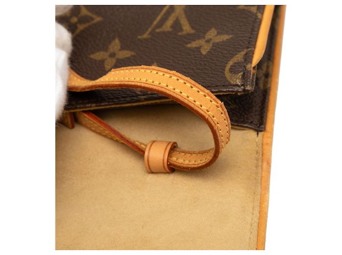 Pochette Twin GM Monogram Louis Vuitton - Borsa a tracolla e a spalla Marrone - vista 6
