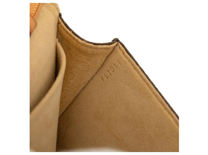 Pochette Twin GM Monogram Louis Vuitton - Borsa a tracolla e a spalla Marrone - vista 9