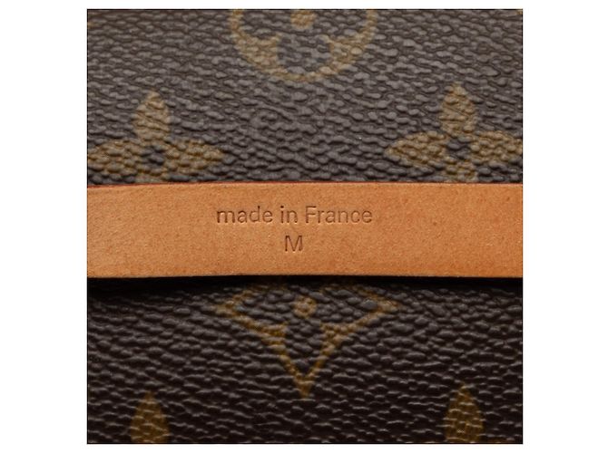 Borsa a tracolla Monogram Pochette Florentine Louis Vuitton Marrone - vista 6