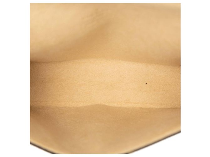 Borsa a tracolla Monogram Pochette Florentine Louis Vuitton Marrone - vista 6