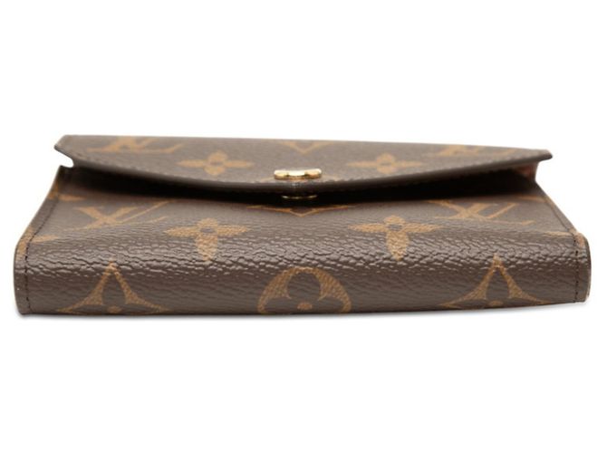 Cartera Victorine plegable monogram Louis Vuitton Castaño - vista 3