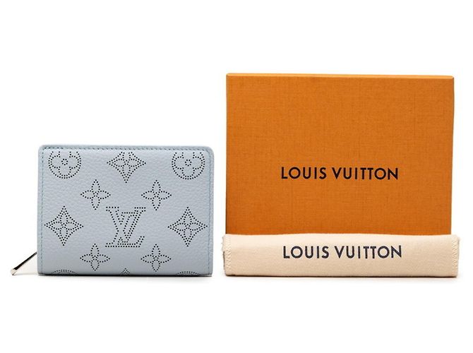 Cartera bi-fold Louis Vuitton Monogram Mahina Portefeuille Claire - vista 7