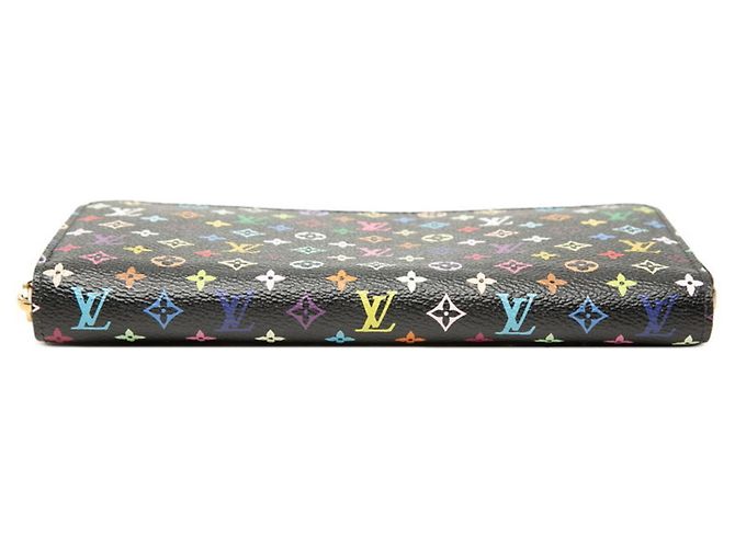 Carteira Zippy Monogram Multicolor Louis Vuitton Preto Multicor - vista 2