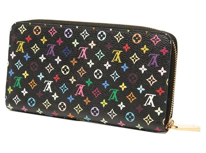 Carteira Zippy Monogram Multicolor Louis Vuitton Preto Multicor - vista 3