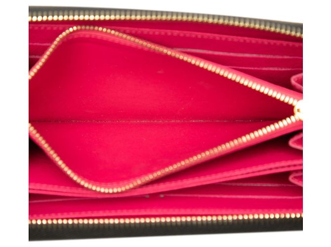 Carteira Zippy Monogram Multicolor Louis Vuitton Preto Multicor - vista 4