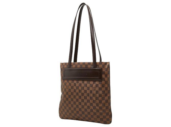 Borsa Tote Louis Vuitton Damier Clifton Marrone - vista 2