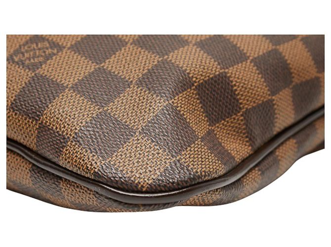 Borsa Tote Louis Vuitton Damier Clifton Marrone - vista 4