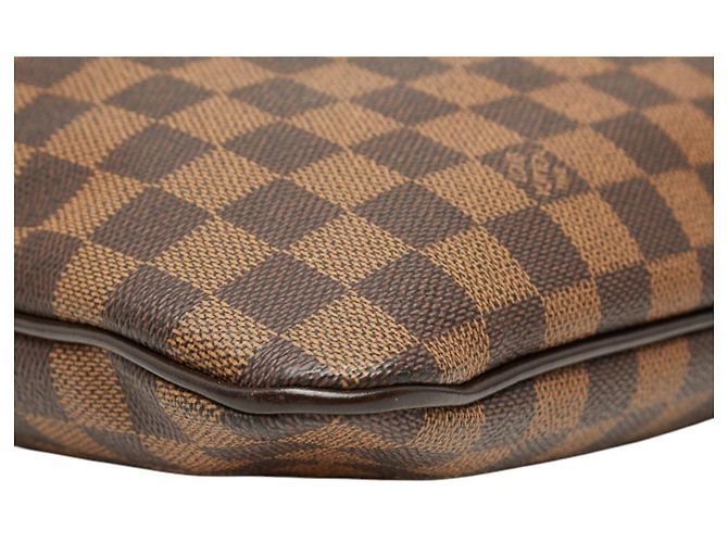 Borsa Tote Louis Vuitton Damier Clifton Marrone - vista 5