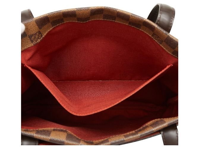 Borsa Tote Louis Vuitton Damier Clifton Marrone - vista 8