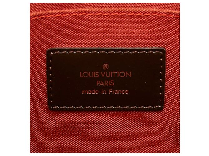 Borsa Tote Louis Vuitton Damier Clifton Marrone - vista 9