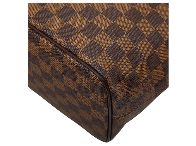 Borsa Tote Louis Vuitton Damier Saleya PM Marrone - vista 5