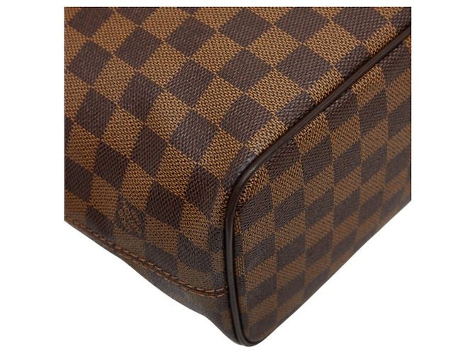 Borsa Tote Louis Vuitton Damier Saleya PM Marrone - vista 6
