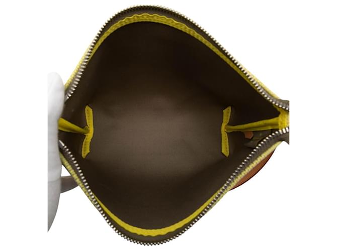 Louis Vuitton Damier Geant Volunteer Handtasche Grün - Ansicht 4