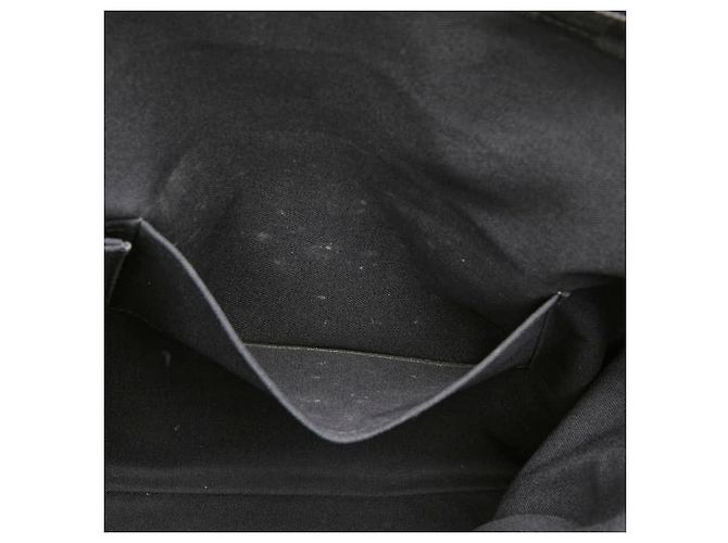 Borsa a tracolla Louis Vuitton Damier Graphite Tadao Nero - vista 10