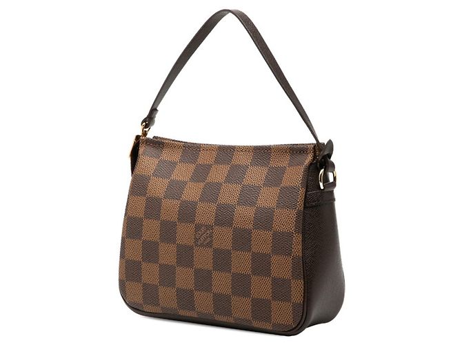 Louis Vuitton Damier Trouse Pochette Accessori Trucco Marrone - vista 2