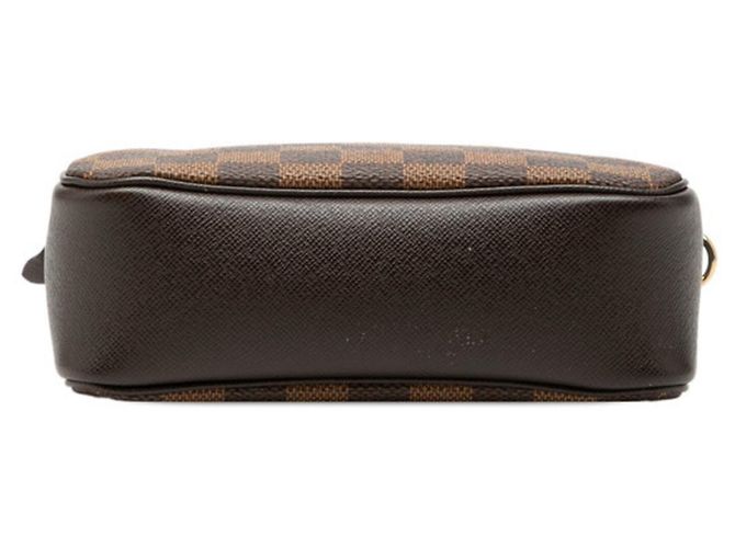 Louis Vuitton Damier Trouse Pochette Accessori Trucco Marrone - vista 3