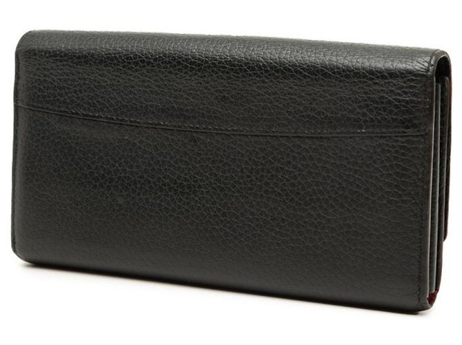 Cartera Long Capucines Louis Vuitton Negro - vista 2