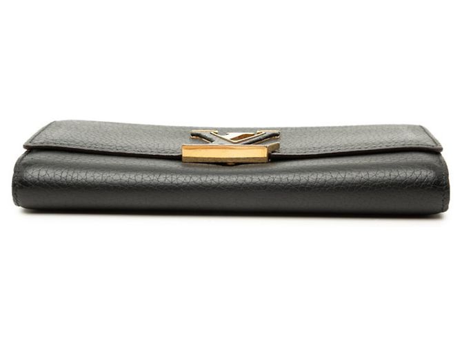 Cartera Long Capucines Louis Vuitton Negro - vista 3