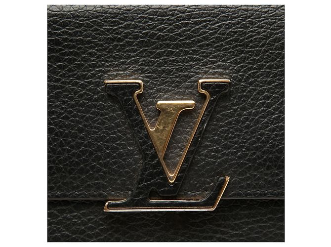 Cartera Long Capucines Louis Vuitton Negro - vista 4