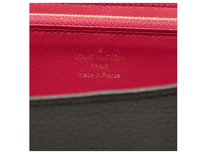 Cartera Long Capucines Louis Vuitton Negro - vista 7