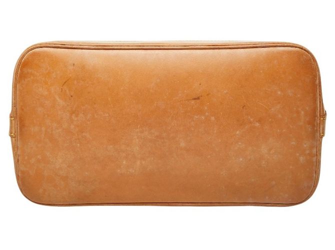 Borsa Louis Vuitton Monogram Alma PM Marrone - vista 3