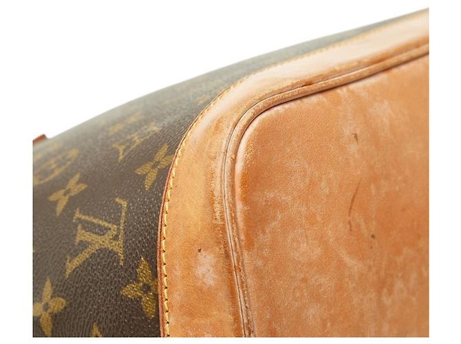 Borsa Louis Vuitton Monogram Alma PM Marrone - vista 5