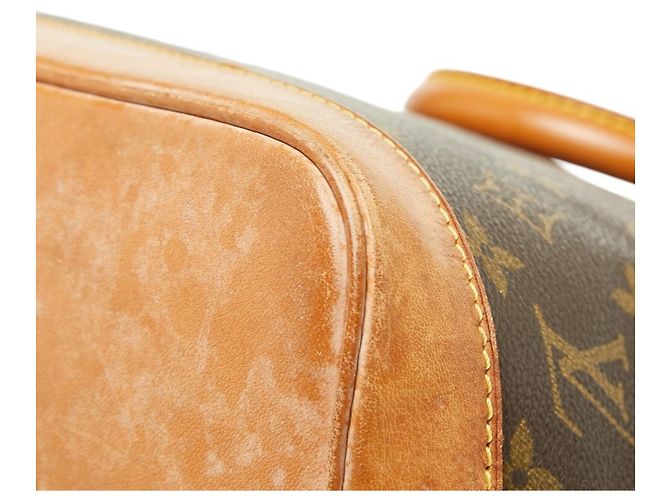 Borsa Louis Vuitton Monogram Alma PM Marrone - vista 6