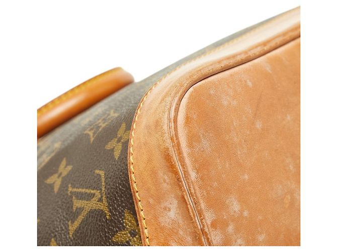Borsa Louis Vuitton Monogram Alma PM Marrone - vista 7
