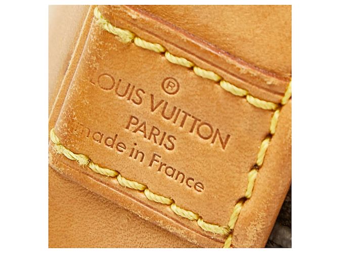 Borsa Louis Vuitton Monogram Alma PM Marrone - vista 10