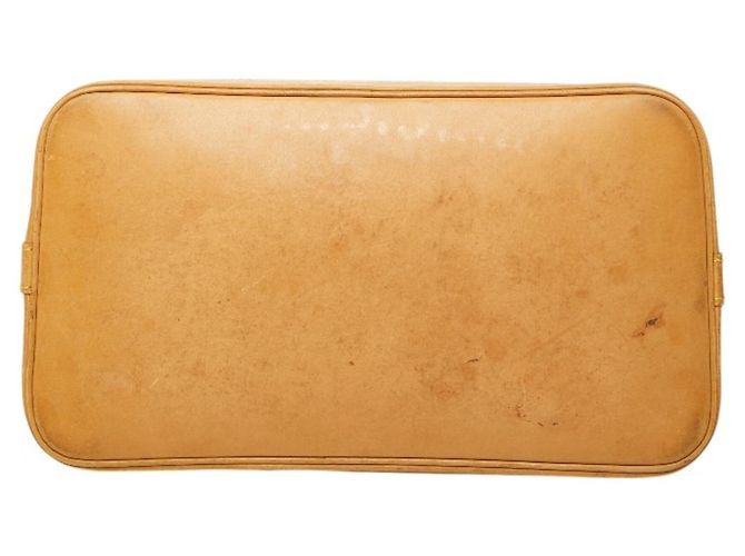 Borsa Louis Vuitton Monogram Alma PM Marrone - vista 3