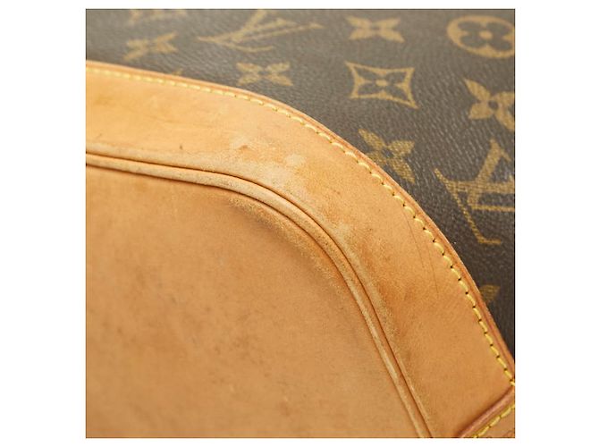 Borsa Louis Vuitton Monogram Alma PM Marrone - vista 4